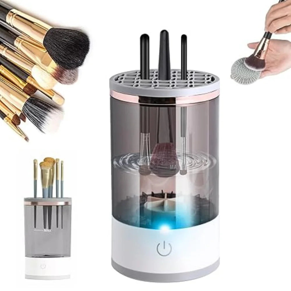 Organizador 360°+ Limpia Brochas Automatico