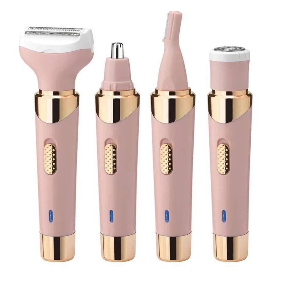Depiladora Facial y Corporal 4 en 1 - Precisión y Cuidado Total