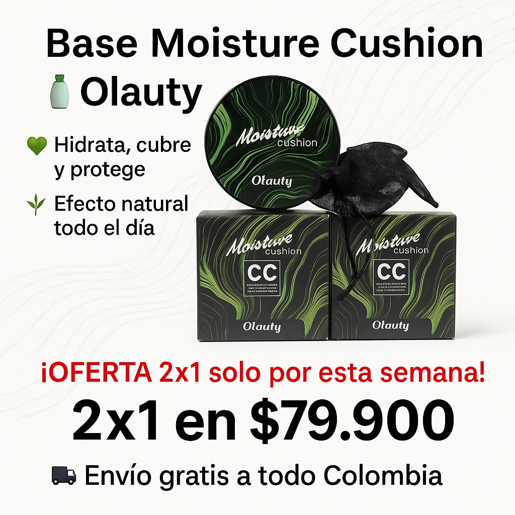 SOLO HOY BASE KOREANA 2x1 $79.900🔥ALTA COBERTURA OLAUTY ORIGINAL®