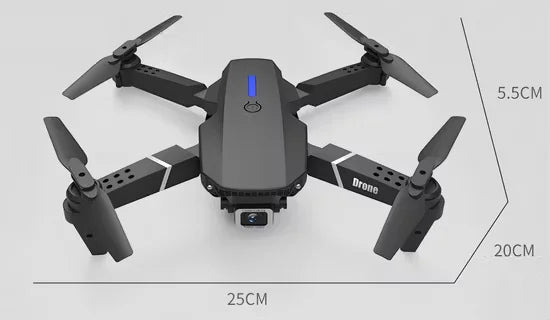 Drone E88 Pro Max: Precisión 4K