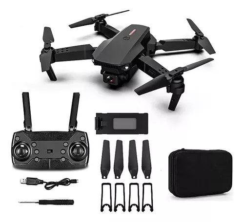 Drone E88 Pro Max: Precisión 4K