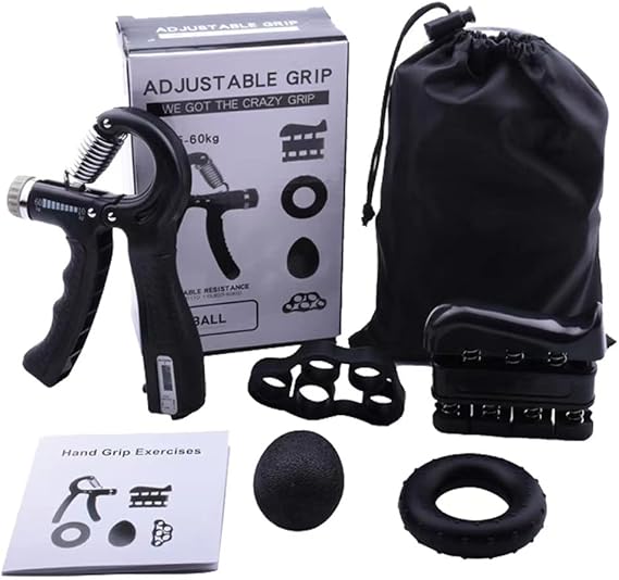 Kit Fortalecedor de Manos y Antebrazos