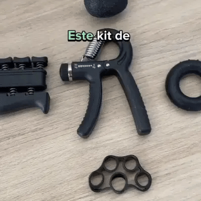Kit Fortalecedor de Manos y Antebrazos