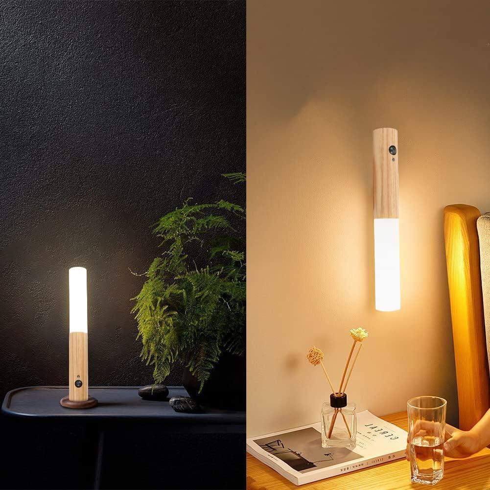Lámpara LED con Sensor de Movimiento – Ilumina tu hogar con estilo