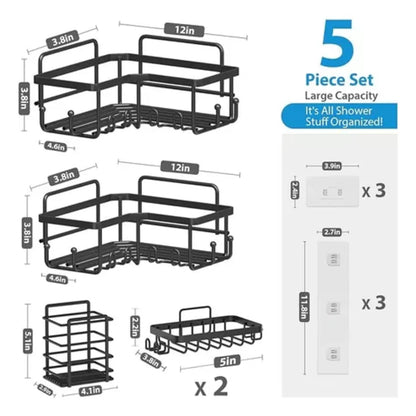 Combo Perfecto: Organizador y Tapete para Baño