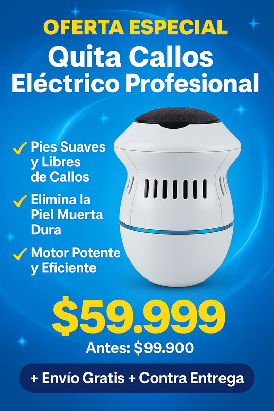 ✨Quita Callos Eléctrico Profesional