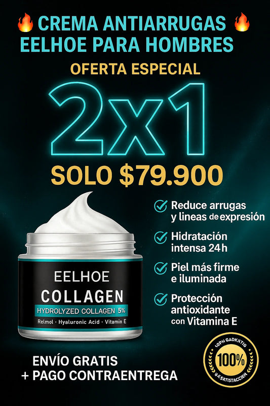 EELHOE Collagen: La crema que devuelve juventud a tu piel