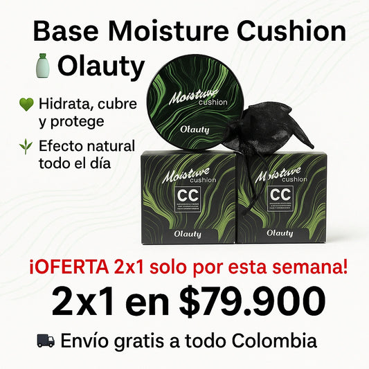 SOLO HOY BASE KOREANA  2x1 $79.900🔥ALTA COBERTURA OLAUTY ORIGINAL®