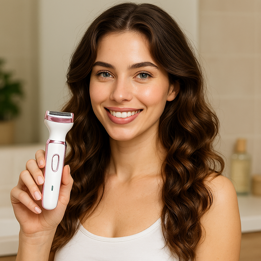 Depiladora Facial y Corporal 4 en 1  -Adiós Vellos