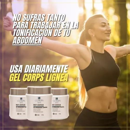 Gel Corporal: Moldea, Reduce y Define tu Cuerpo