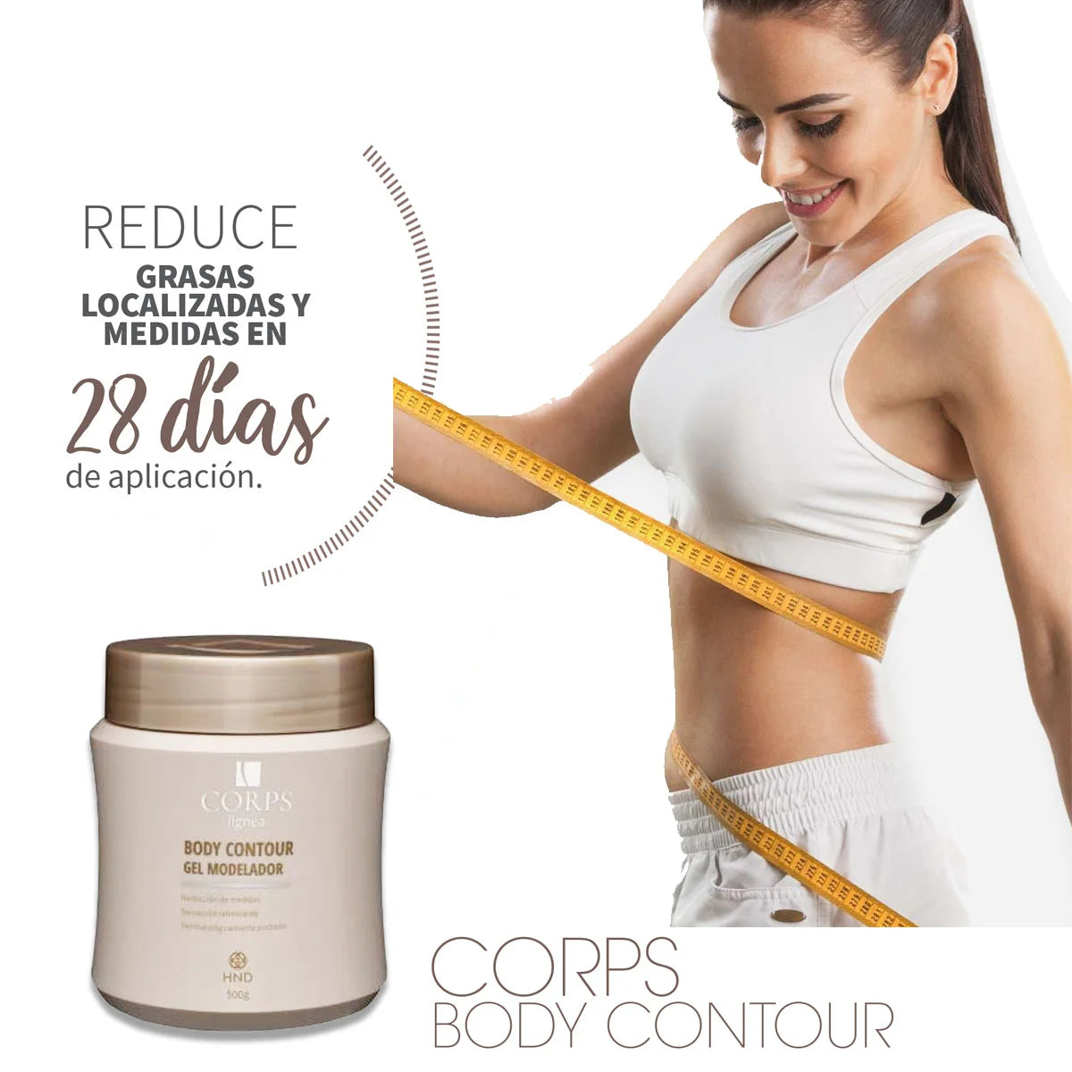 Gel Corporal: Moldea, Reduce y Define tu Cuerpo