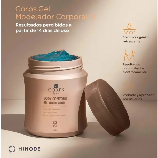 Gel Corporal: Moldea, Reduce y Define tu Cuerpo