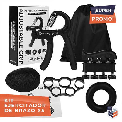 Kit Fortalecedor de Manos y Antebrazos