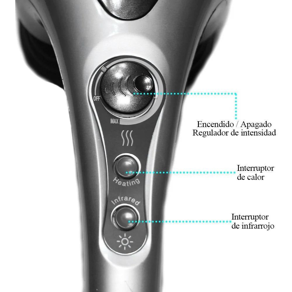 Masajeador Corporal Infrarrojo