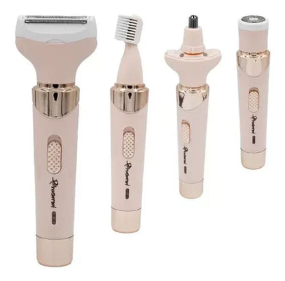 Depiladora Facial y Corporal 4 en 1 - Precisión y Cuidado Total