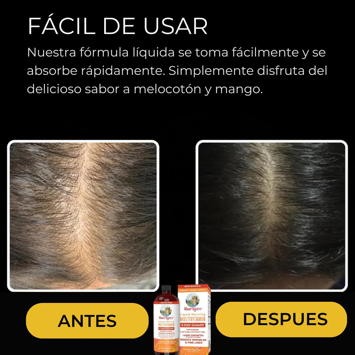 Maryruths Multivitaminico: El Secreto para un Cabello Fuerte y Piel Radiante