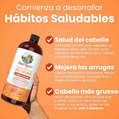 Maryruths Multivitaminico: El Secreto para un Cabello Fuerte y Piel Radiante