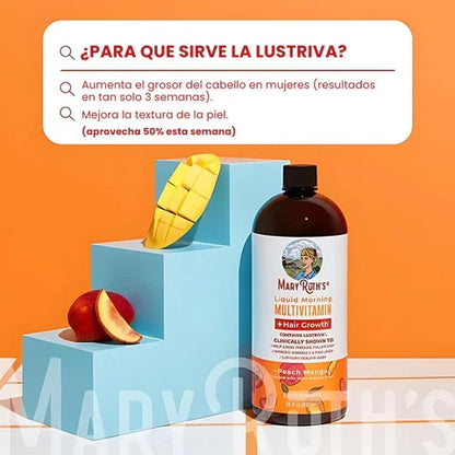 Maryruths Multivitaminico: El Secreto para un Cabello Fuerte y Piel Radiante