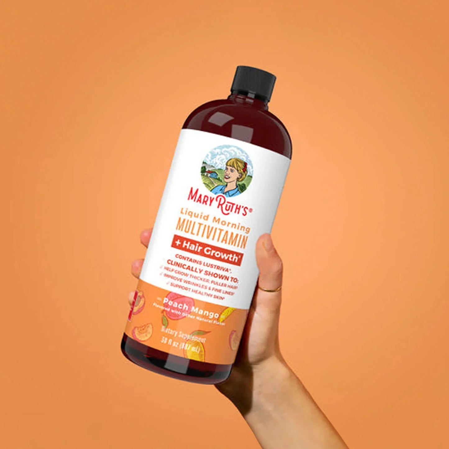 Maryruths Multivitaminico: El Secreto para un Cabello Fuerte y Piel Radiante