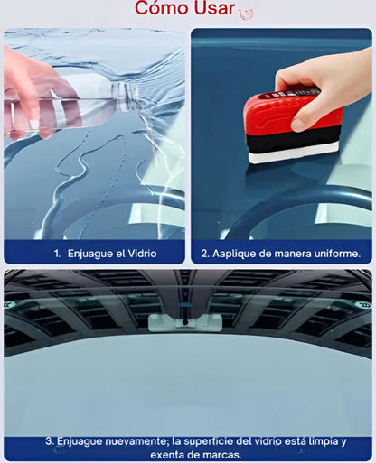 Clean Glass – Vidrios Impecables al Instante