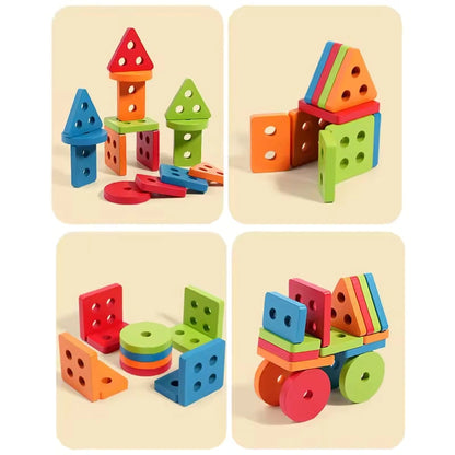 Juego Didáctico & Pesca Montessori                     3 en 1🎣